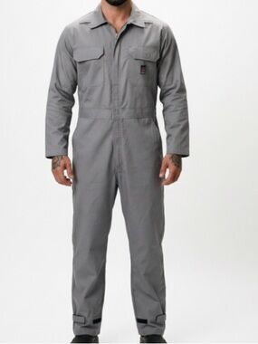 FORGE FR MFRECVRL-11 MEN'S FR COVERALL